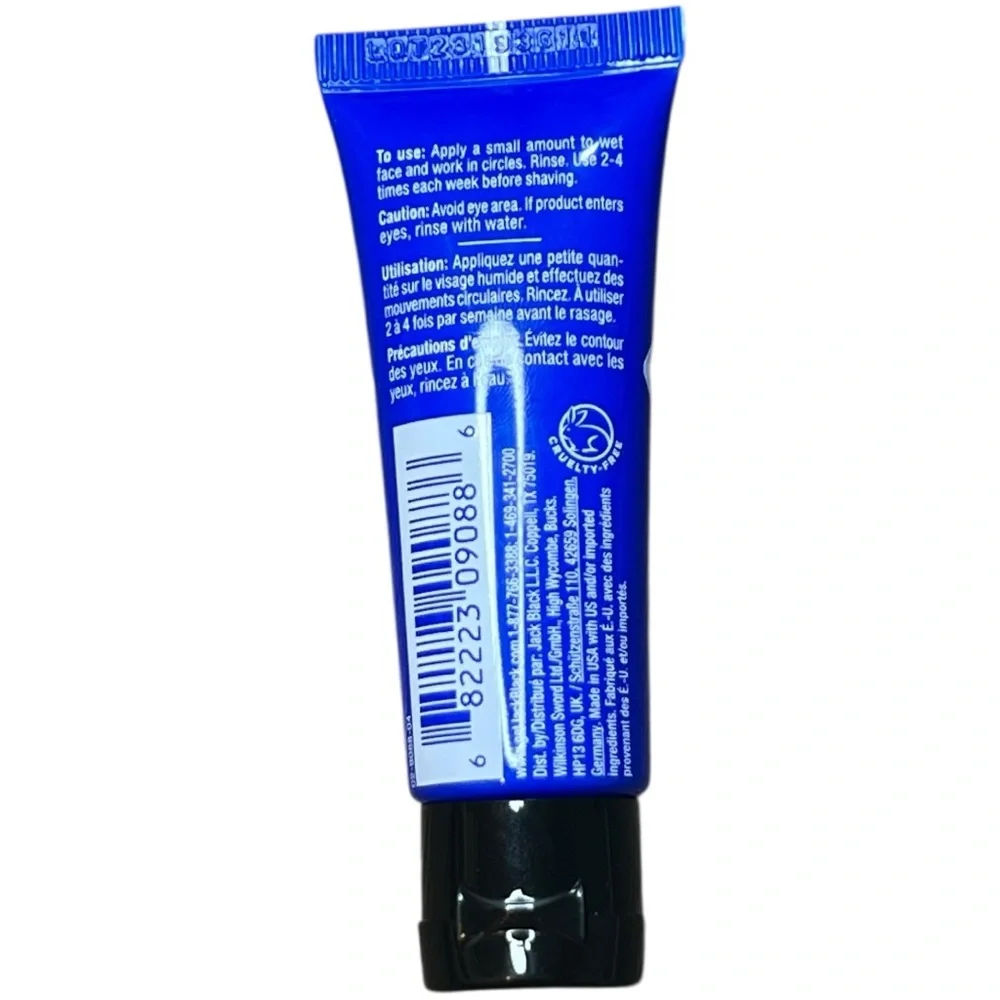 Jack Black Face Buff Energizing Scrub Vitamin C 2.5 floz total  5 - .5 fl oz